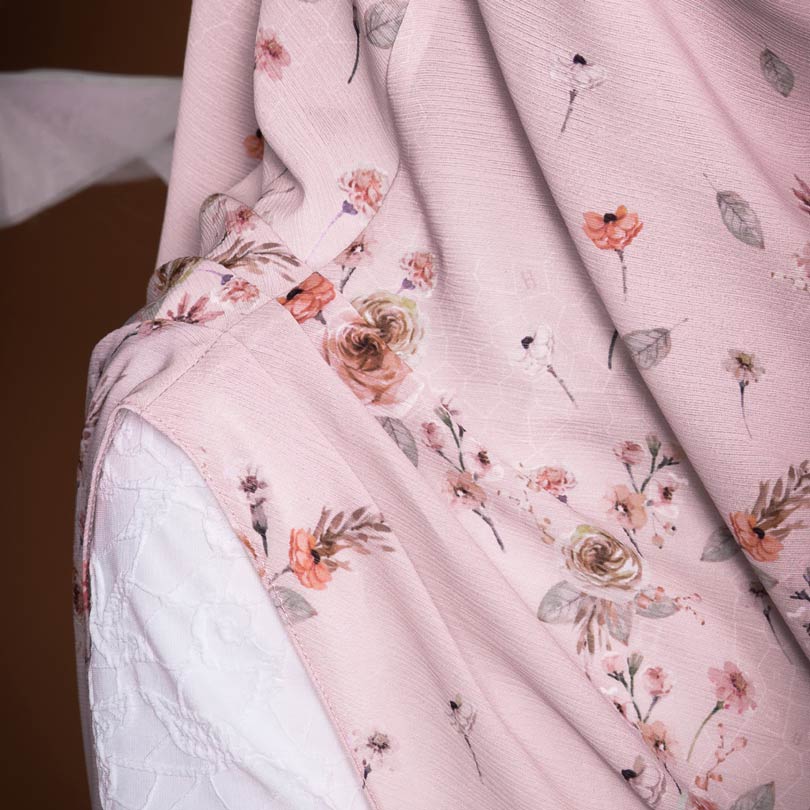 TWEELY-SO BASIC DAINTY PRETTY in TEAROSE