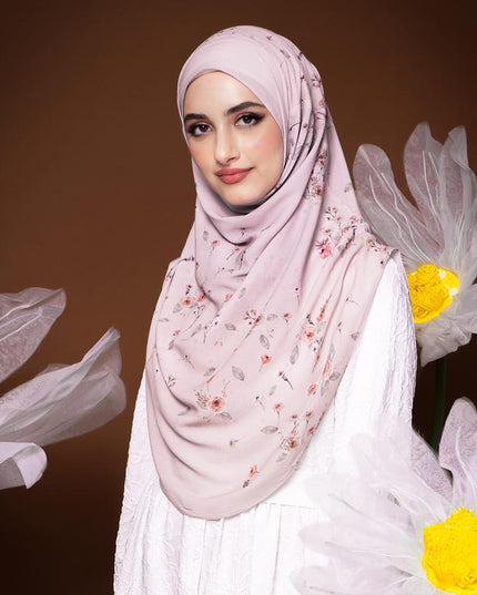 TWEELY-SO BASIC DAINTY PRETTY in TEAROSE