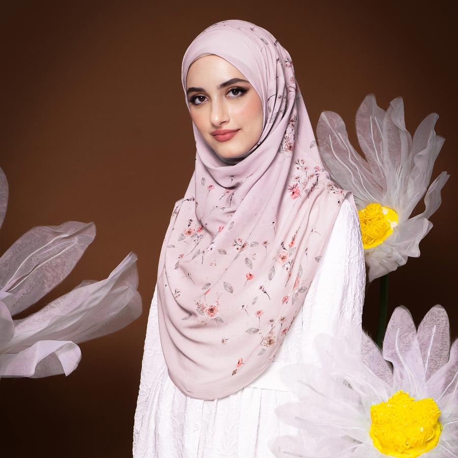 TWEELY-SO BASIC DAINTY PRETTY in TEAROSE