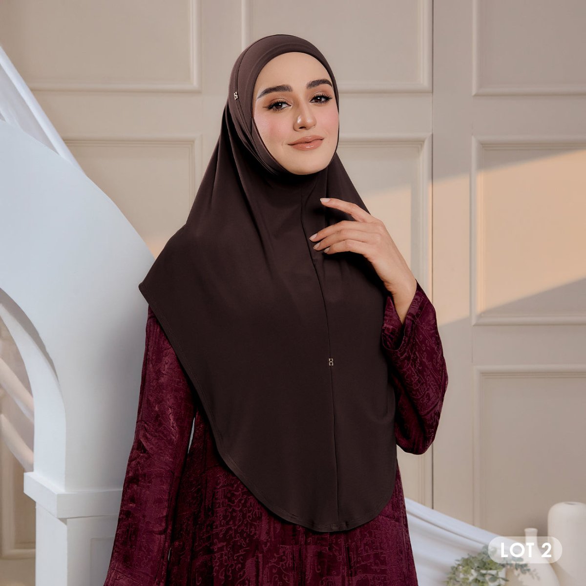 SO-MEDINA in DEEP COCOA