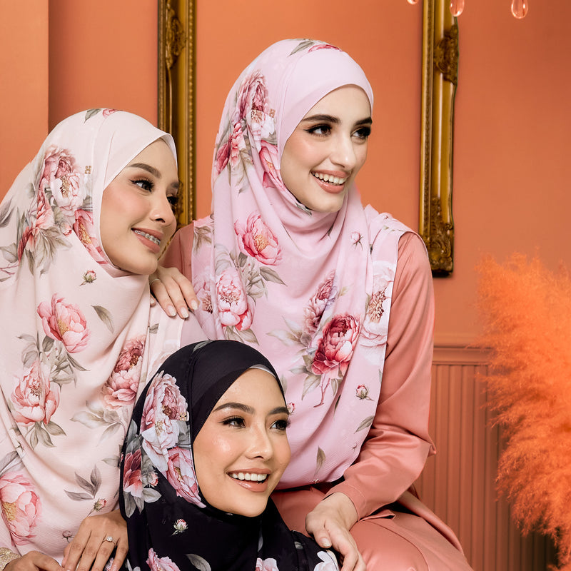 TWEELY-SO BASIC GRANDEUR GARDEN in PALE PINK