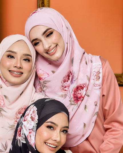 TWEELY-SO BASIC GRANDEUR GARDEN in PALE PINK