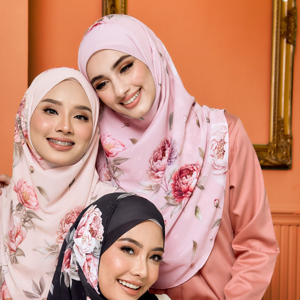 TWEELY-SO BASIC GRANDEUR GARDEN in PALE PINK