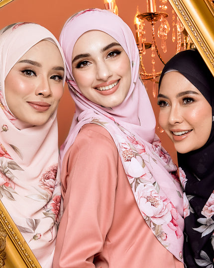 TWEELY-SO BASIC GRANDEUR GARDEN in PALE PINK