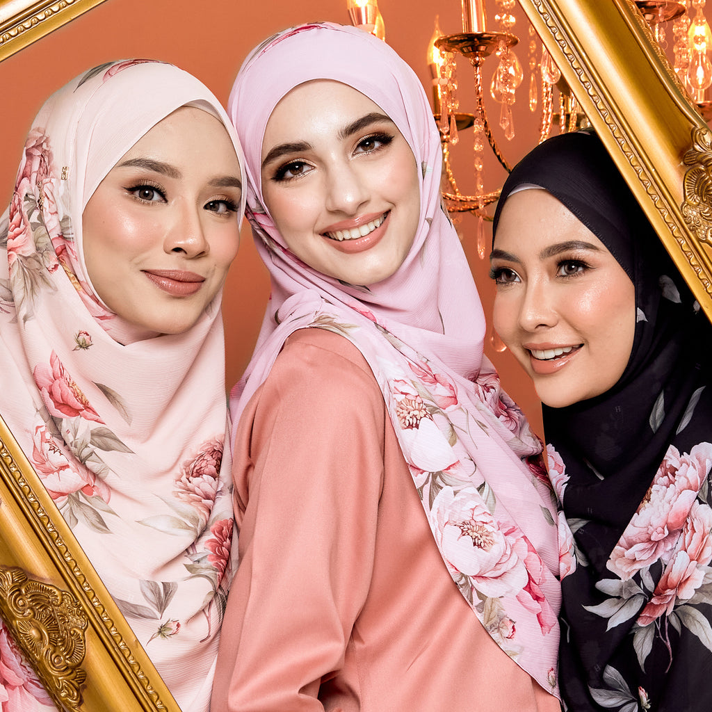 TWEELY-SO BASIC GRANDEUR GARDEN in PALE PINK