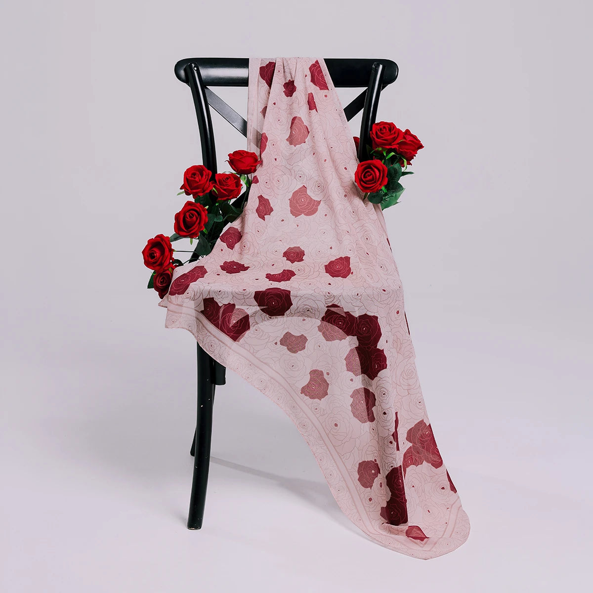 PS-OSADO ROSE VOILE in PARCHMENT