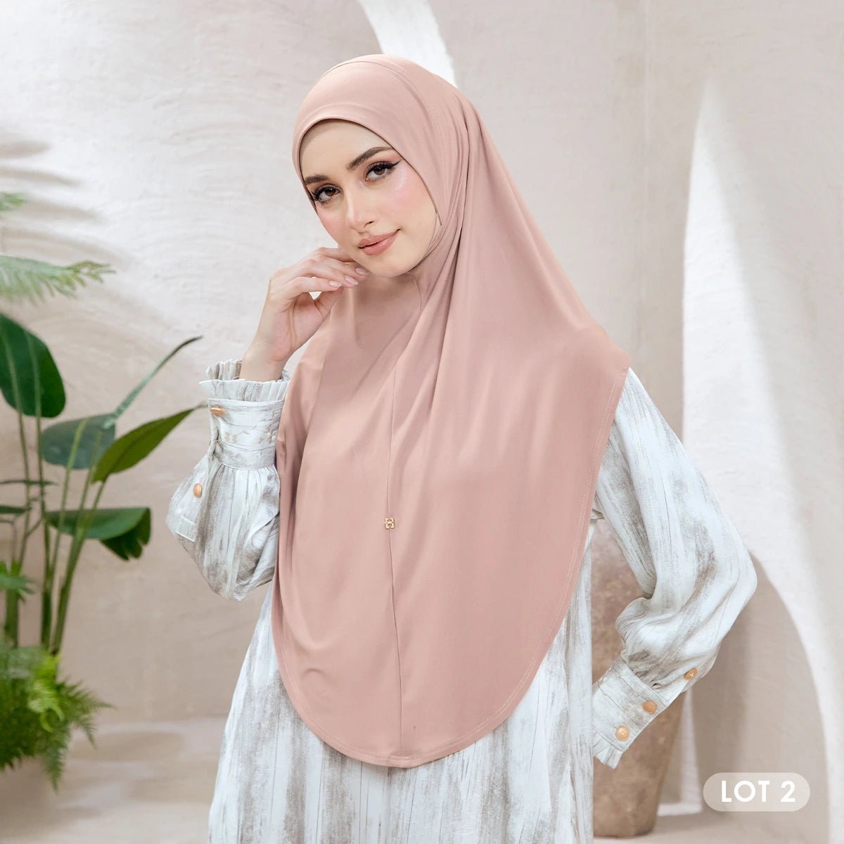 SO-LANA SSC in SAND BLUSH
