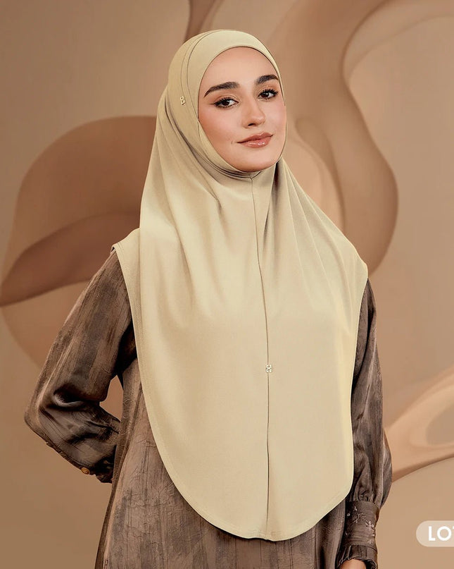 SO-MARJAN TWILL in HEATHER GREY