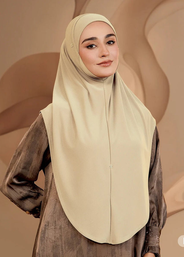 SO-MARJAN TWILL in HEATHER GREY