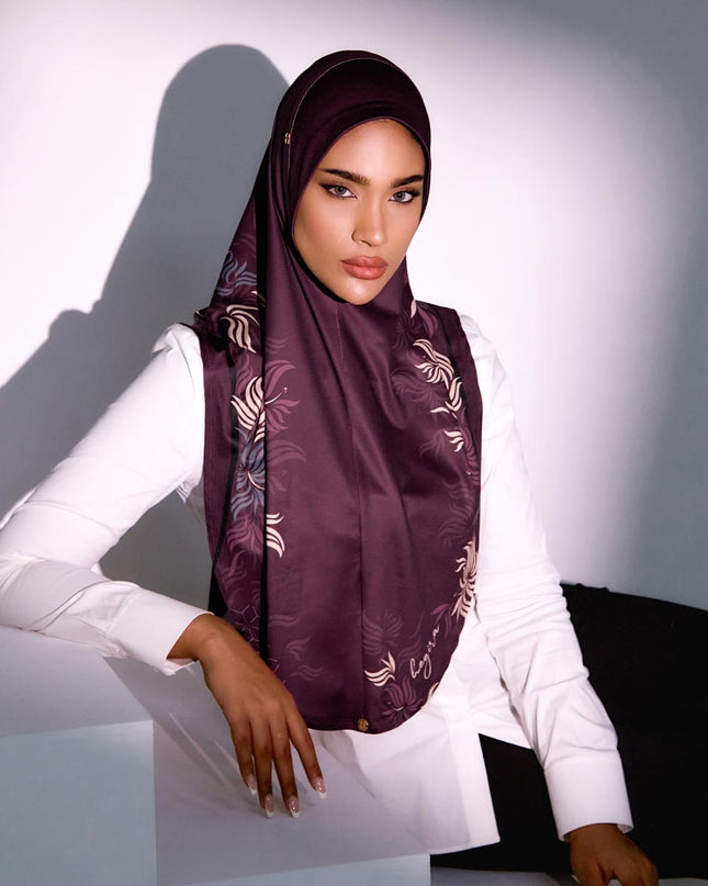 SO-PRIMORA FIREBURST in BURGUNDY