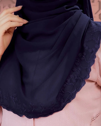 PS-ELENA HALF MOON in NAVY