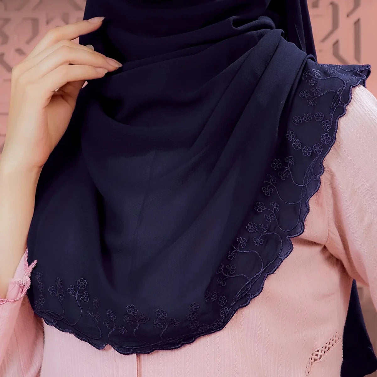 PS-ELENA HALF MOON in NAVY