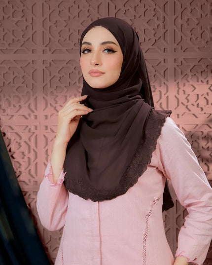 PS-ELENA HALF MOON in DARK CHOCO
