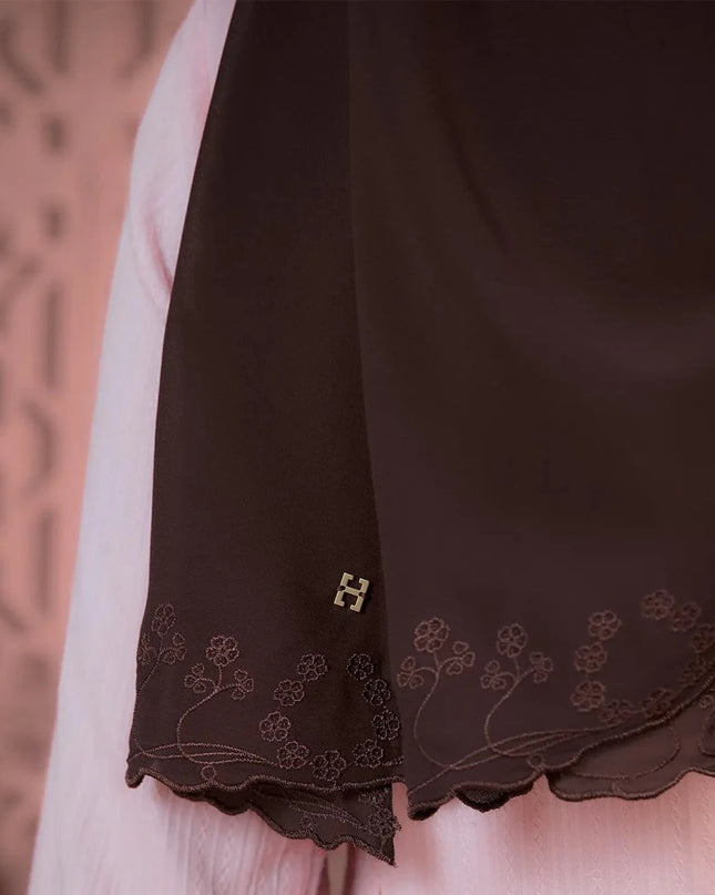 PS-ELENA HALF MOON in DARK CHOCO