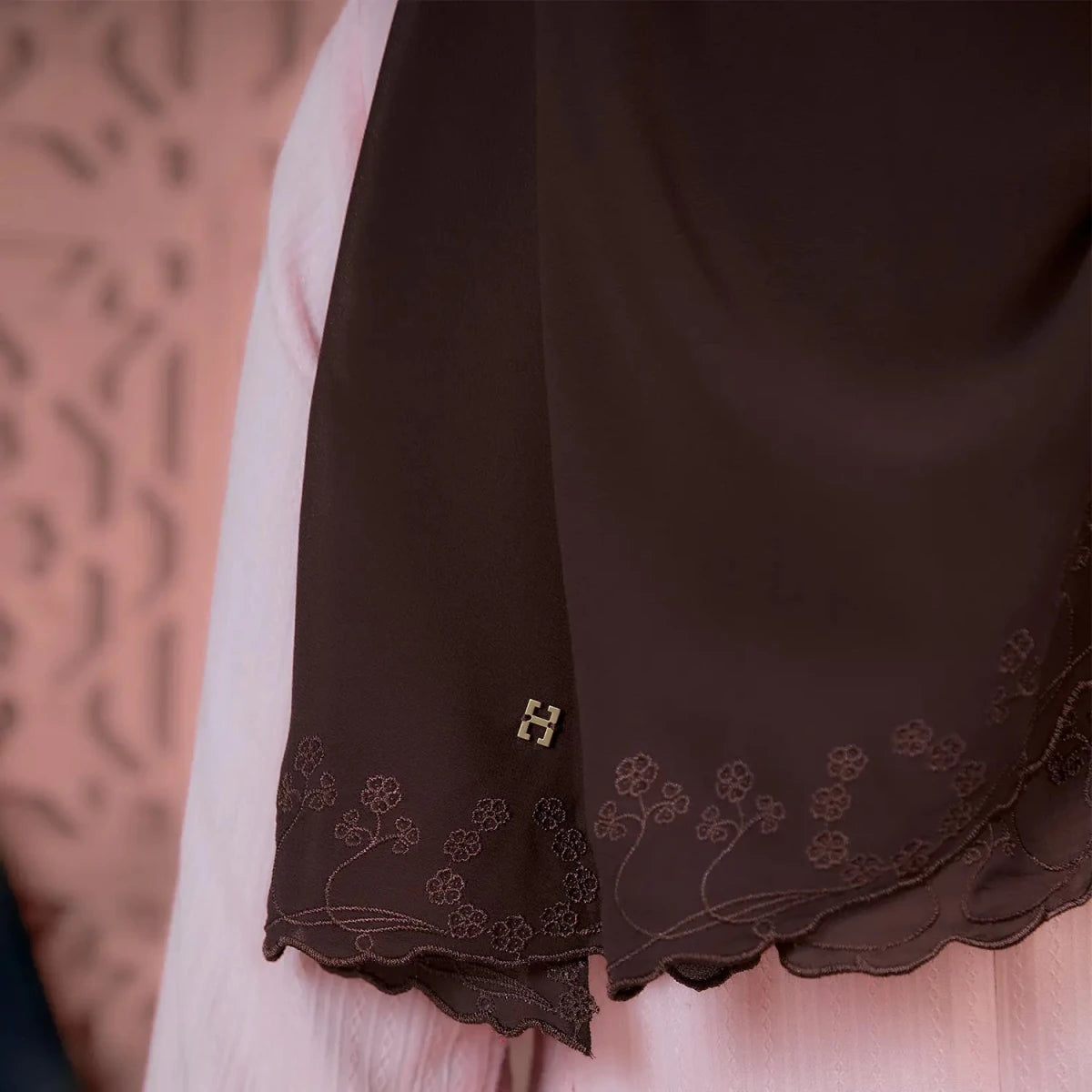 PS-ELENA HALF MOON in DARK CHOCO