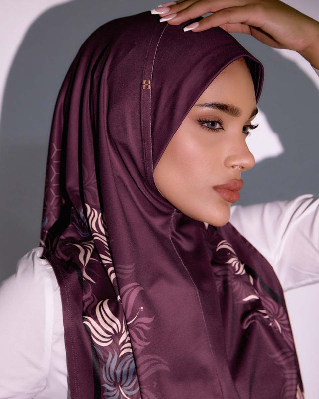 SO-PRIMORA FIREBURST in BURGUNDY