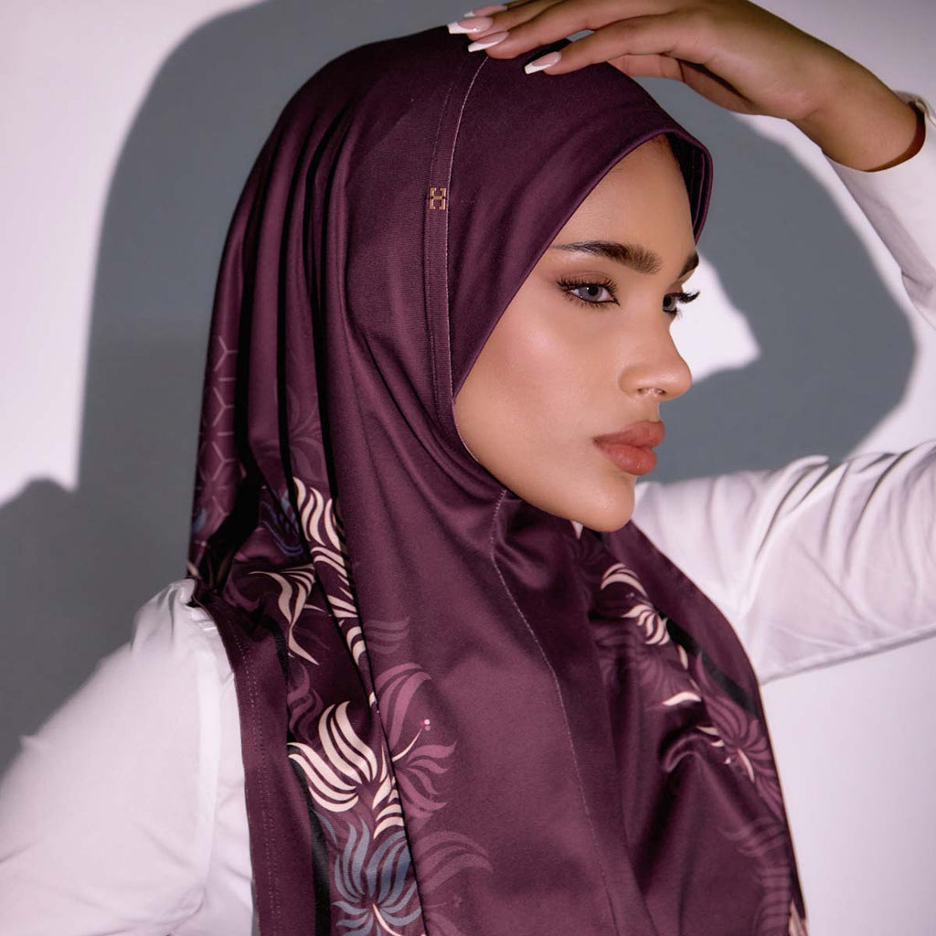 SO-PRIMORA FIREBURST in BURGUNDY