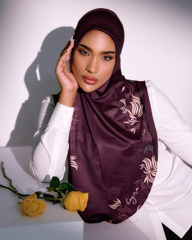 SO-PRIMORA FIREBURST in BURGUNDY