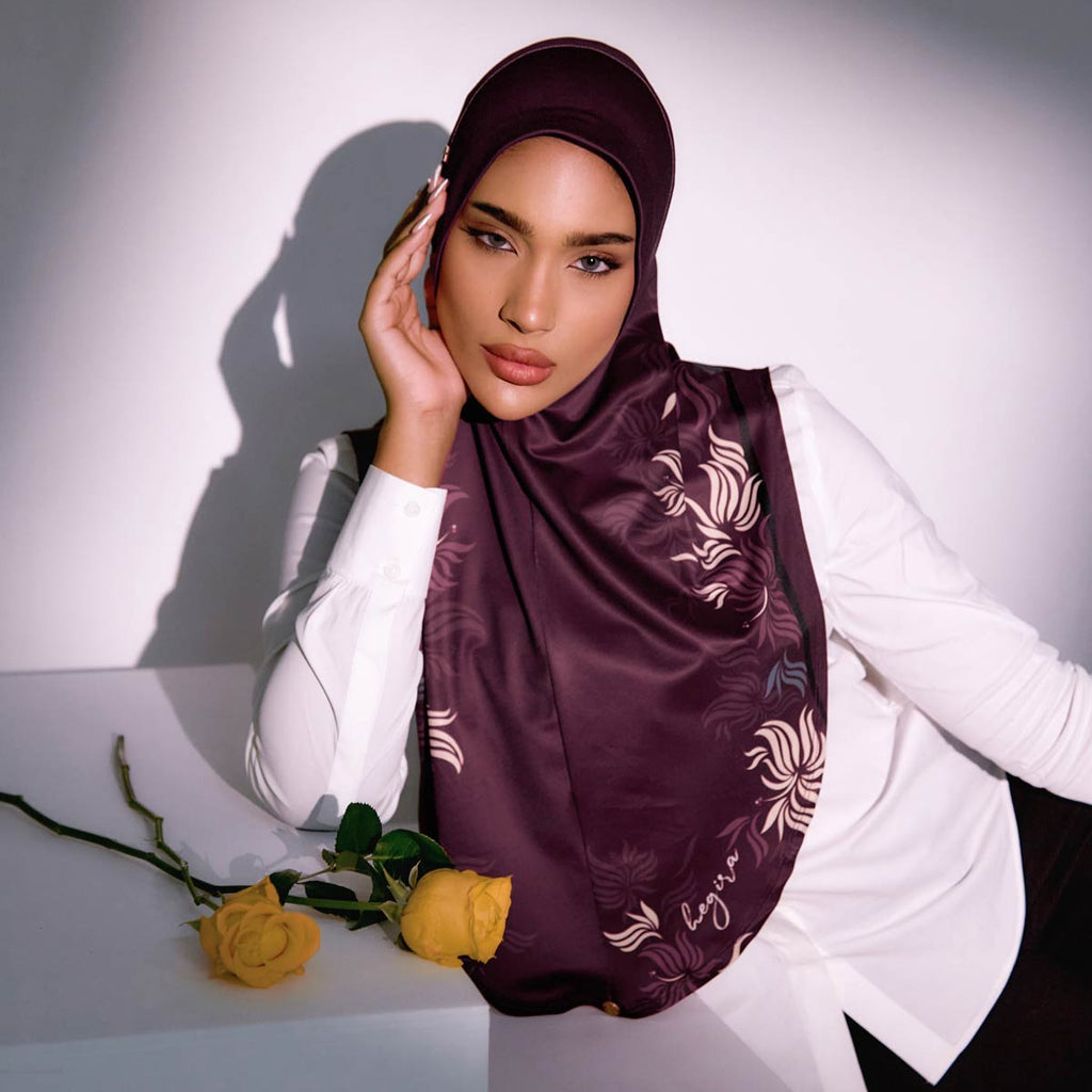 SO-PRIMORA FIREBURST in BURGUNDY