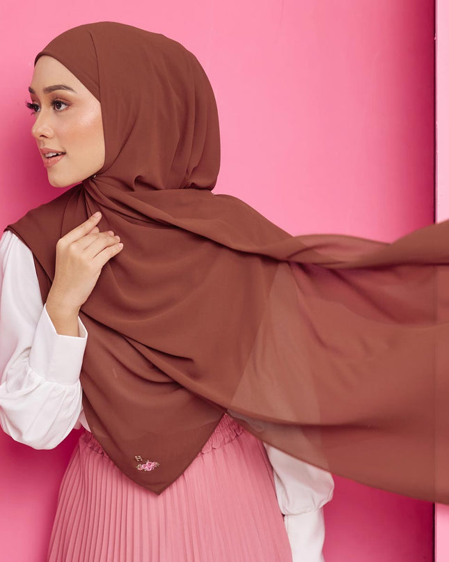 PS-THALIA TIE BACK in HICKORY