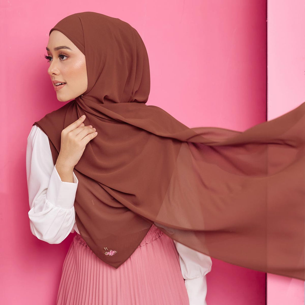 PS-THALIA TIE BACK in HICKORY