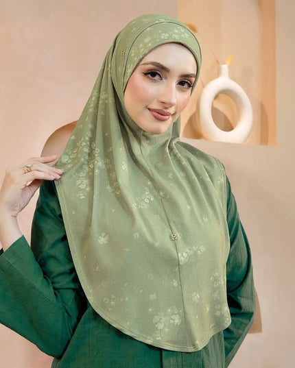SO-MARJAN TWILL NC SERONERA in PESTO