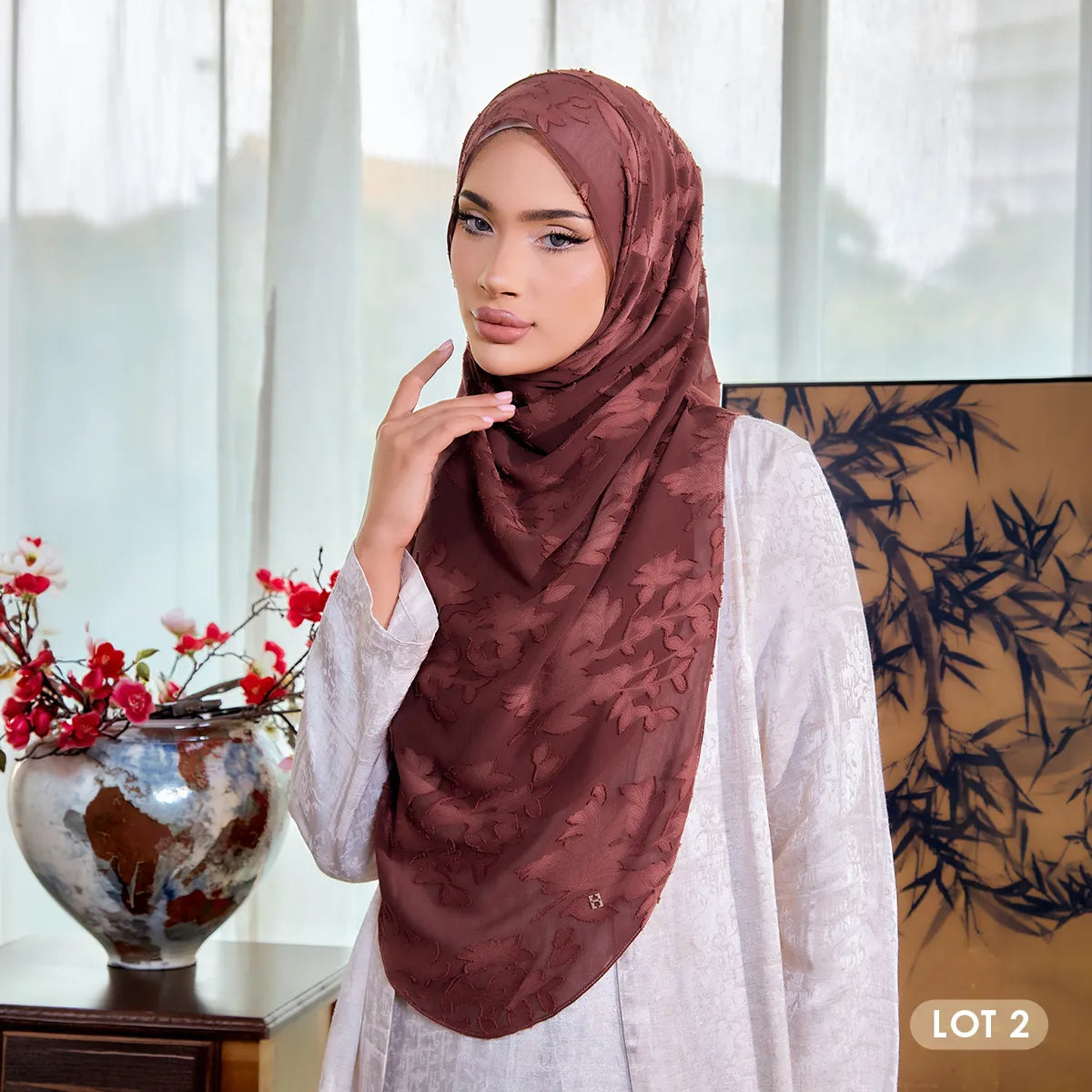 CATALYNA-SO ARABELLA in AUBURN CLAY