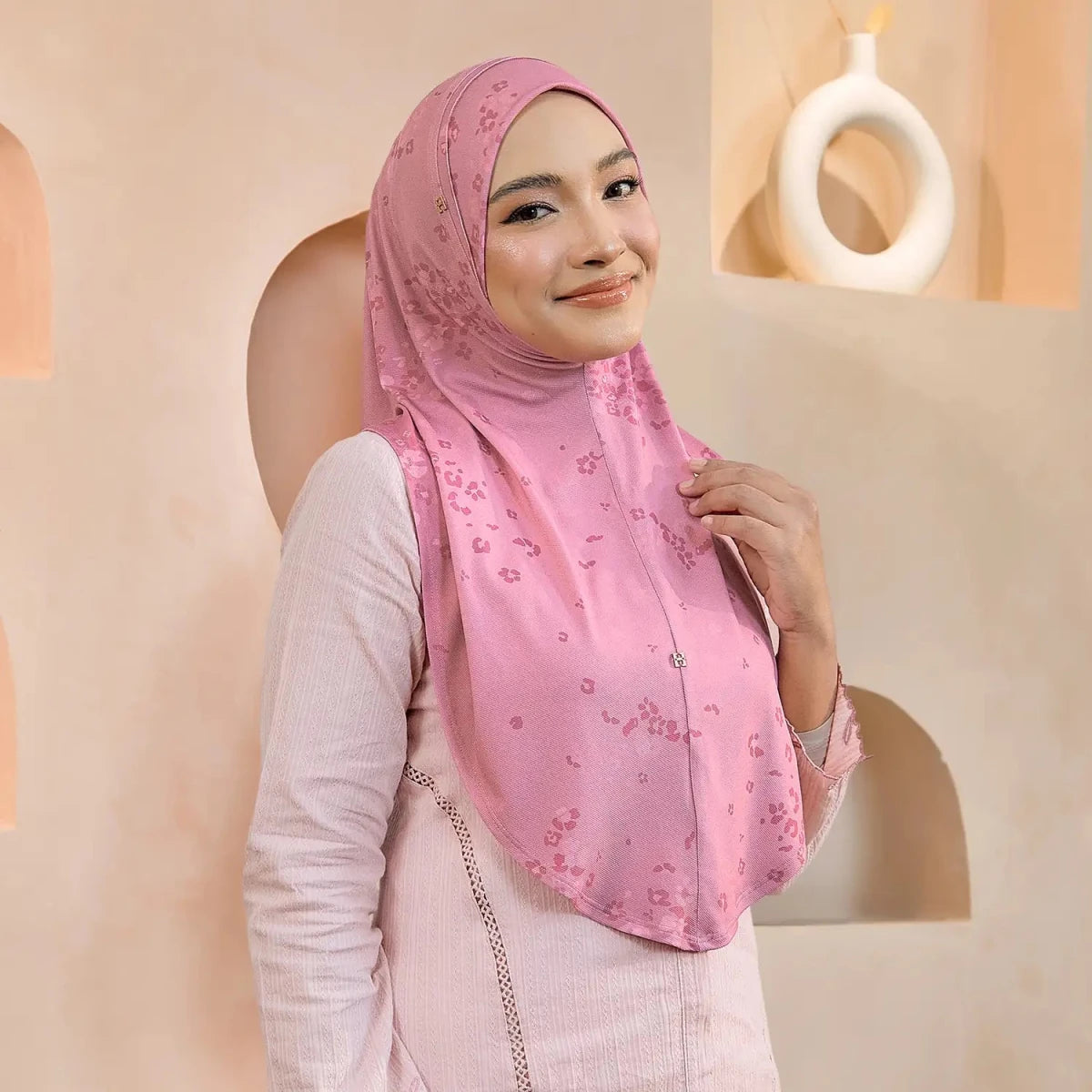 SO-MARJAN TWILL NC SERONERA in PASSION PINK