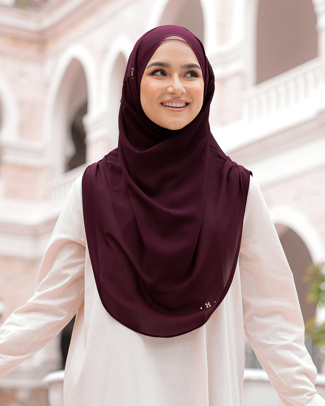 CUTELY-SO in BURGUNDY