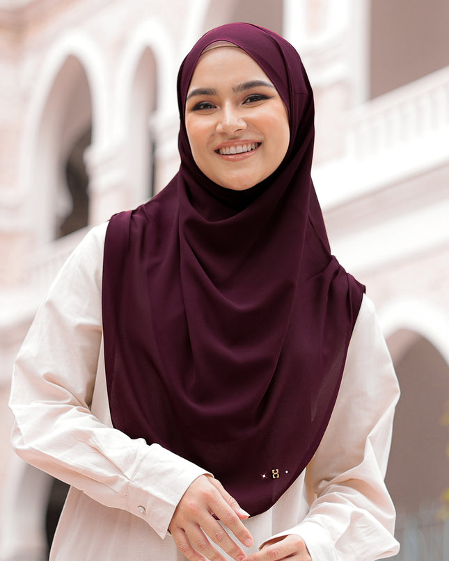 CUTELY-SO in BURGUNDY