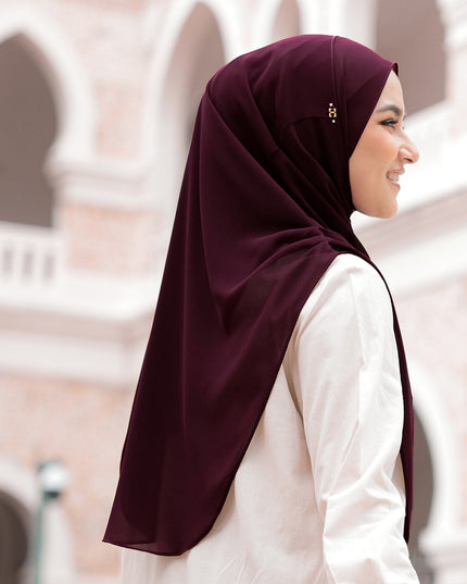 CUTELY-SO in BURGUNDY