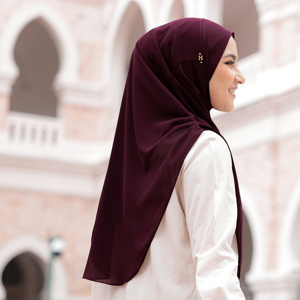 CUTELY-SO in BURGUNDY