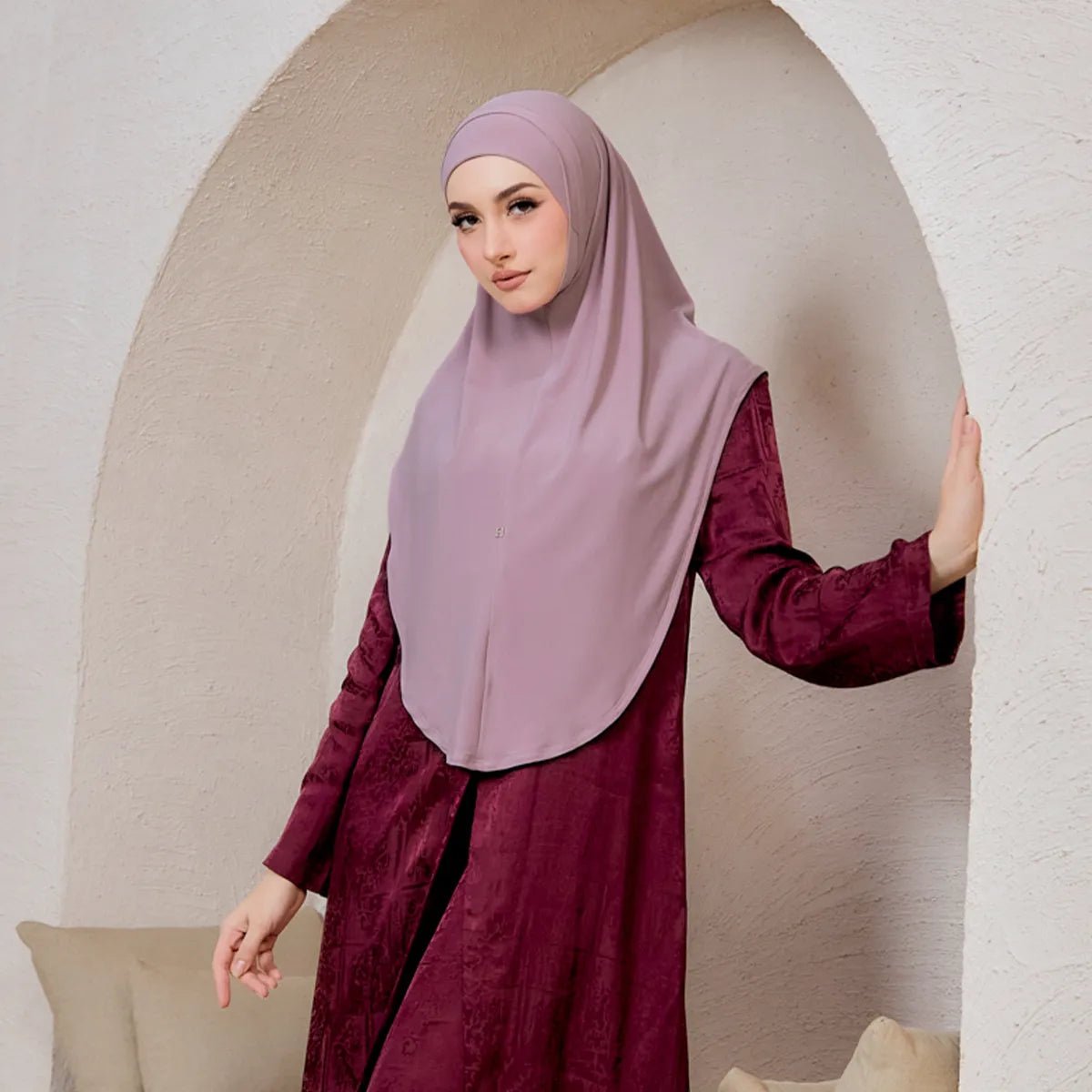 SO-MARJAN TWILL in MULBERRY
