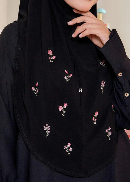 SO-LEA LUXE CAROLINA ROSE in BLACK