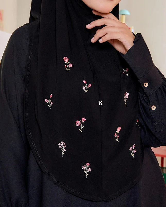 SO-LEA LUXE CAROLINA ROSE in BLACK