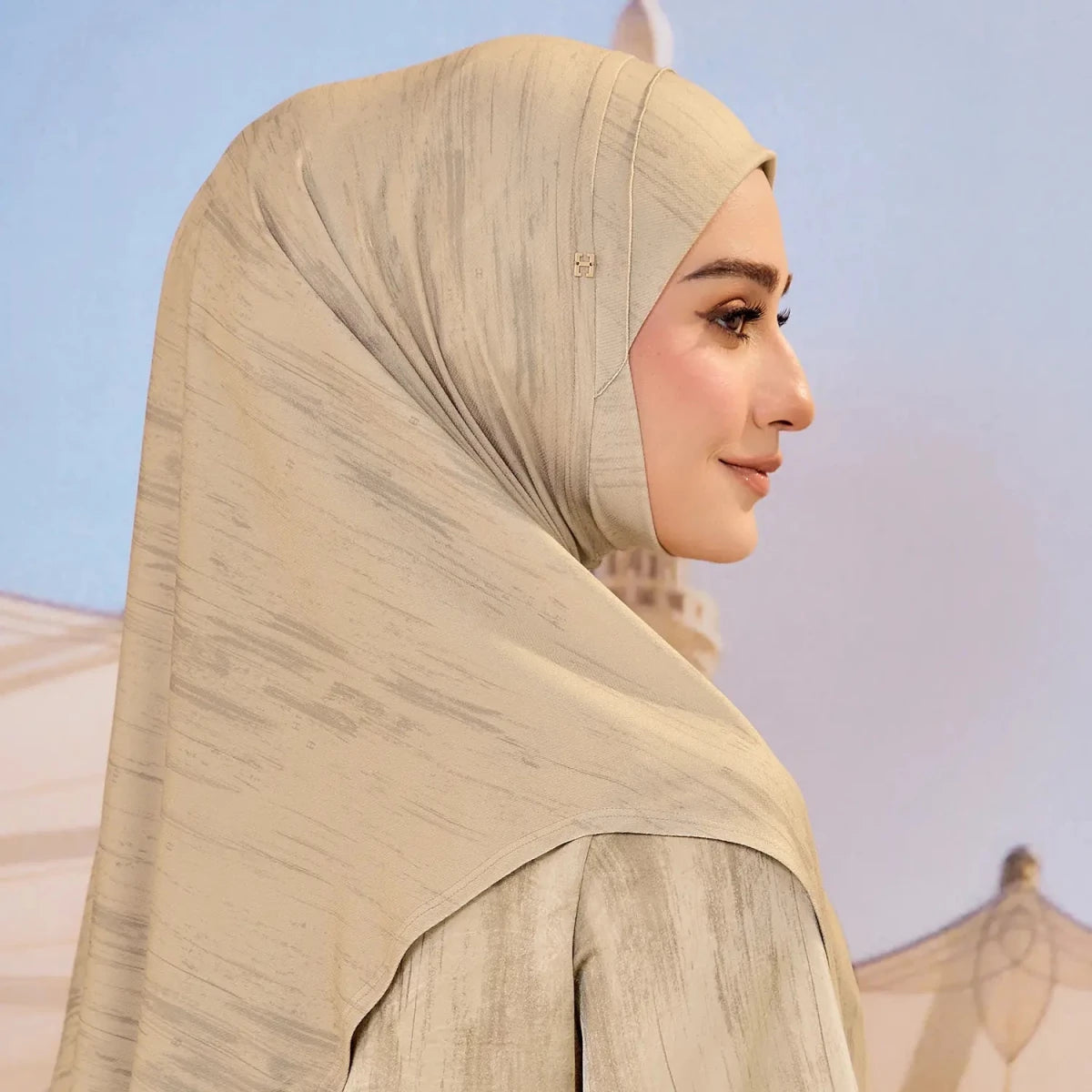 SO-MARJAN TWILL MAWJEENA LOT 2 in IVORY SAND