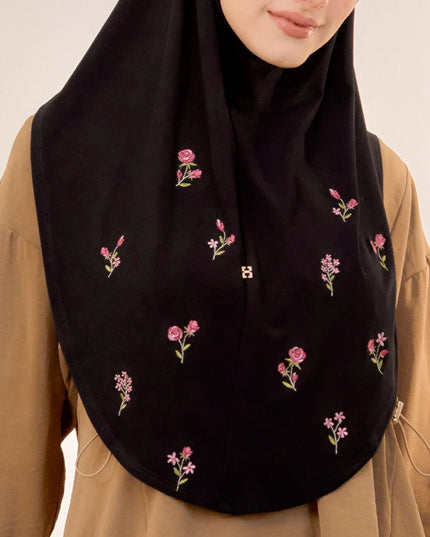 SO-LEA LUXE CAROLINA ROSE in BLACK