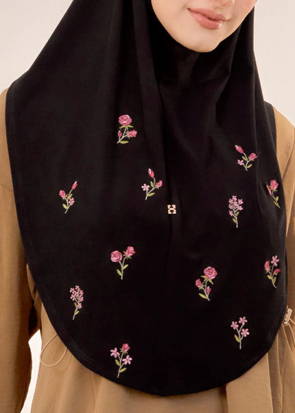 SO-LEA LUXE CAROLINA ROSE in BLACK