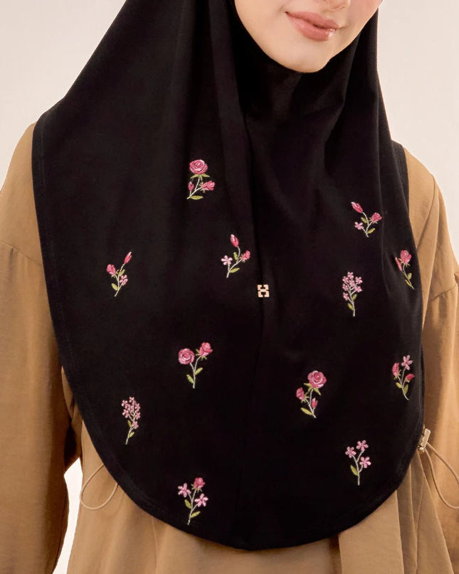 SO-LEA LUXE CAROLINA ROSE in BLACK