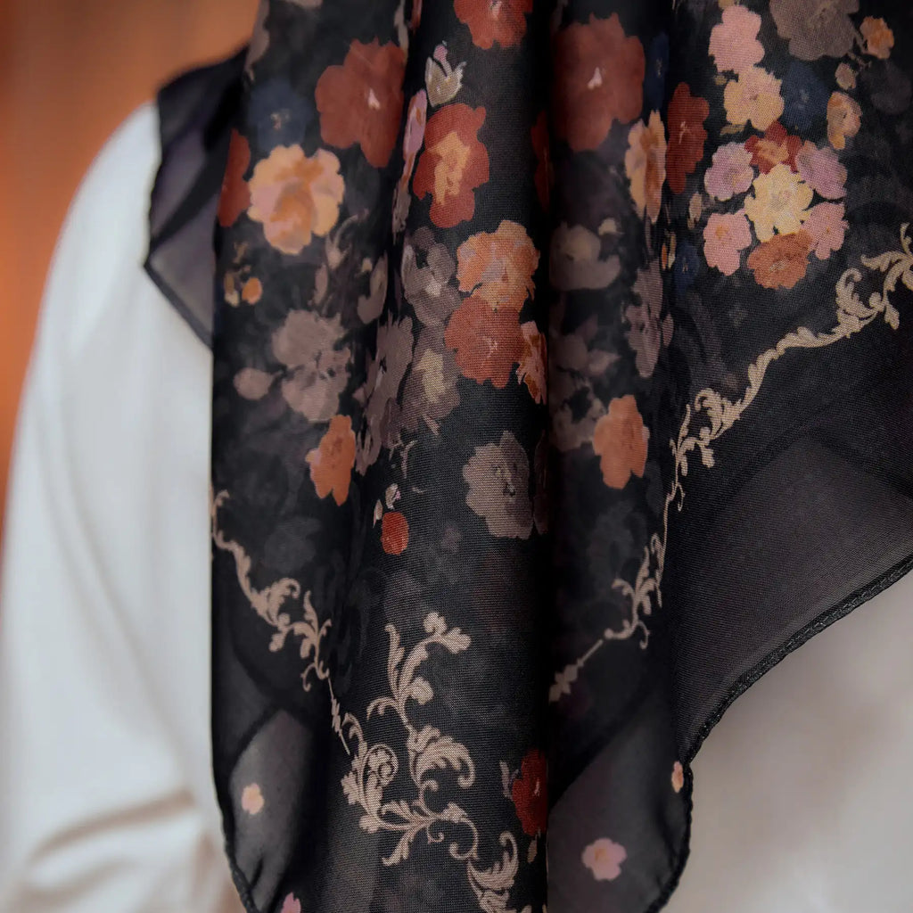 PS-GEMILANG VOILE in BLACK