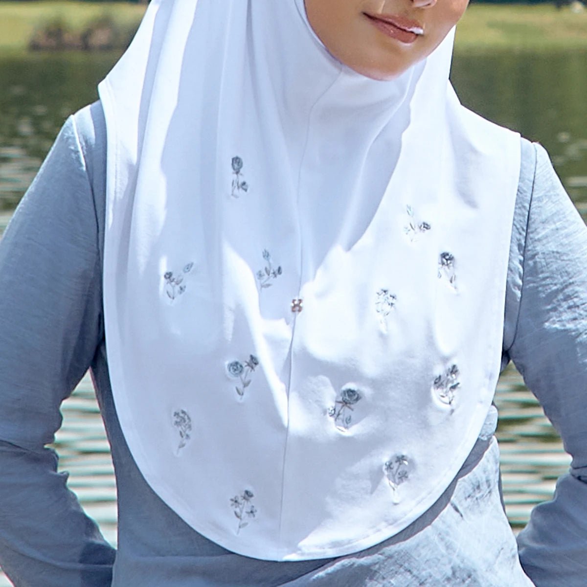 SO-LEA LUXE CAROLINA ROSE in WHITE