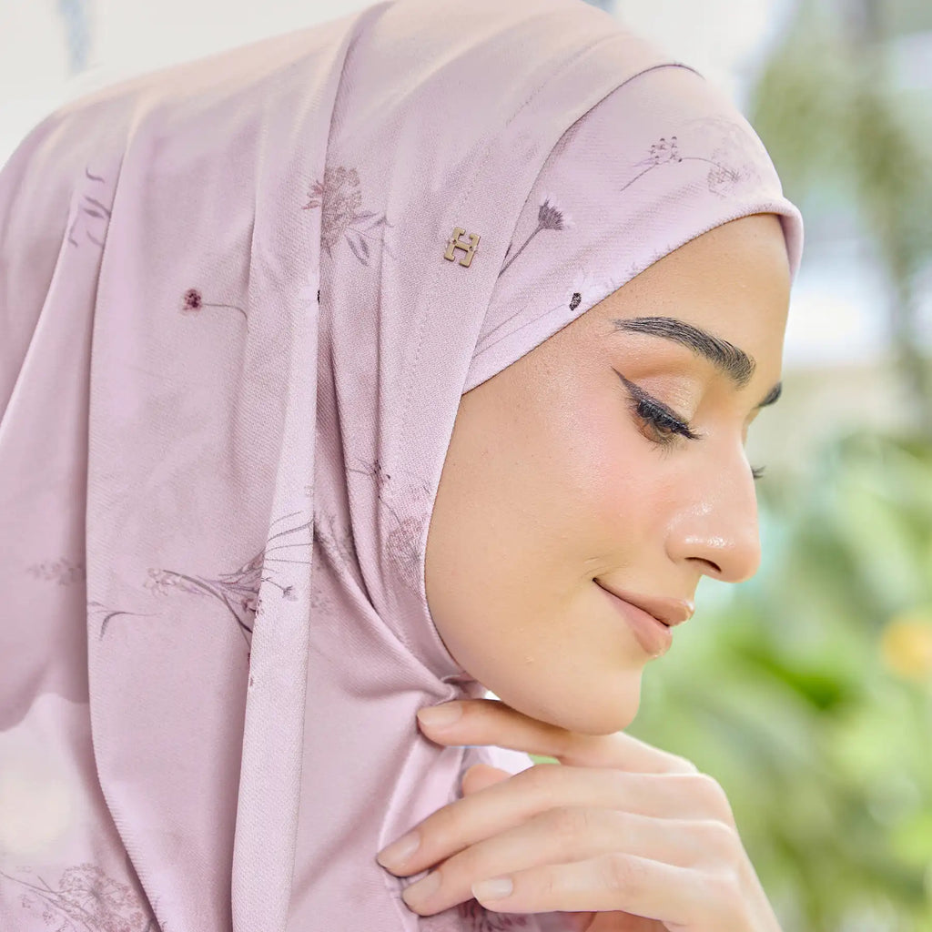 SO-TILLY TIEBACK MIMOSA in PINK FROST