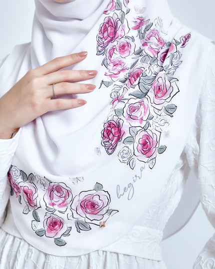 TWEELY-SO ROSEVINE in OFF WHITE