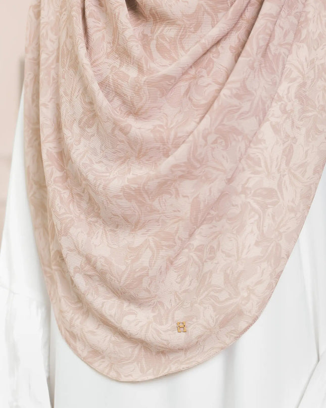 TWEELY-SO BASIC SEA OF LILIES in ROSE BIEGE