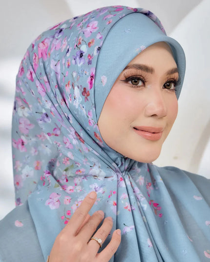 PS-HAPPINESS VOILE in MINTY
