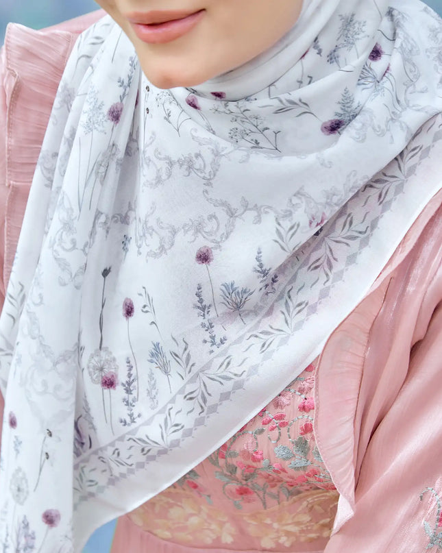 PS-MIMOSA VOILE in SNOW