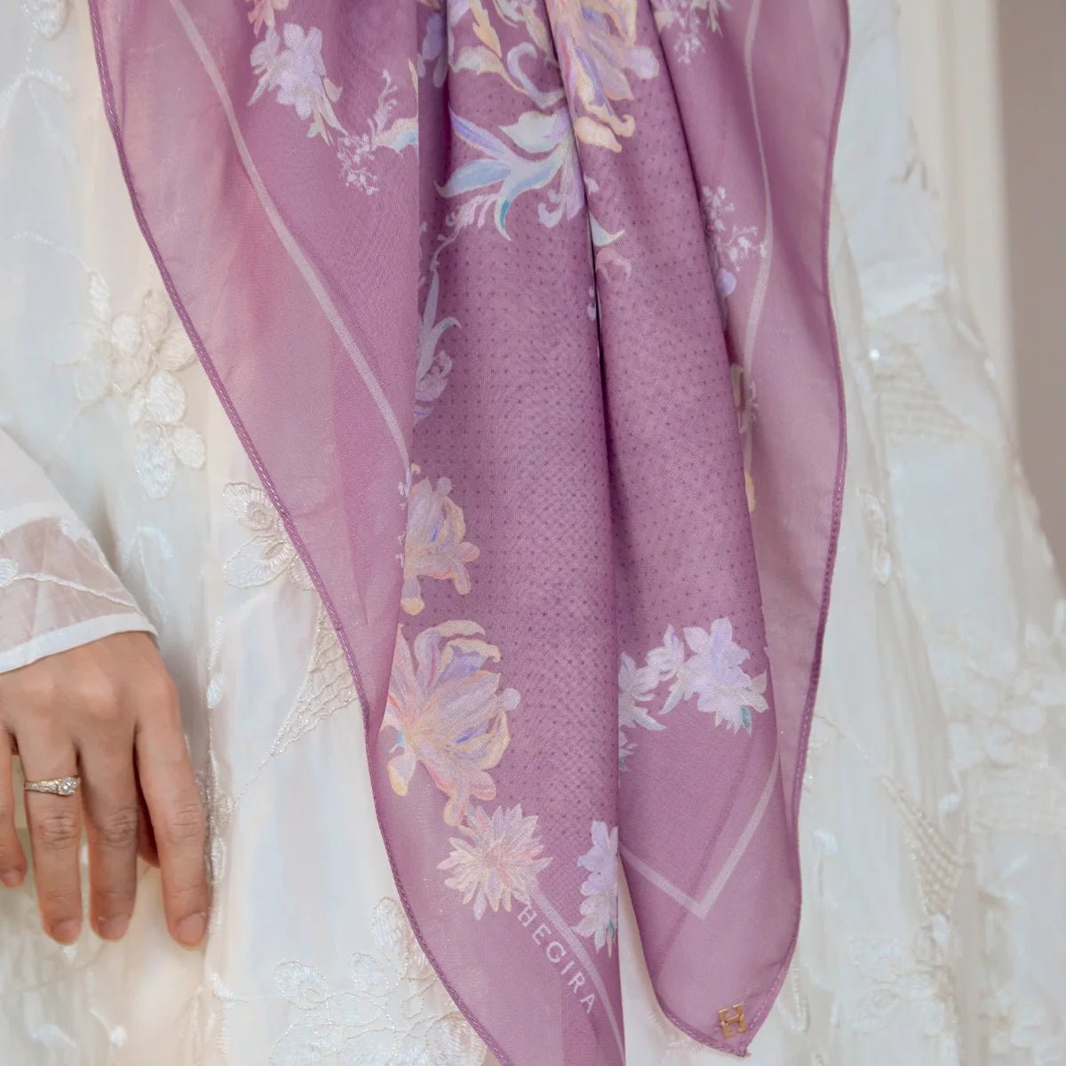 PS-KENANGA VOILE in WILD ROSE