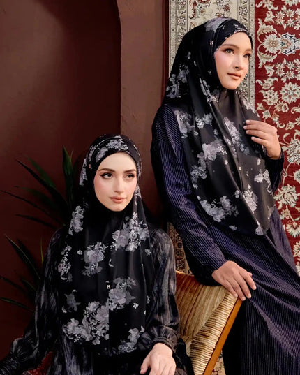 SO-MARJAN TWILL NC MUNA in BLACK