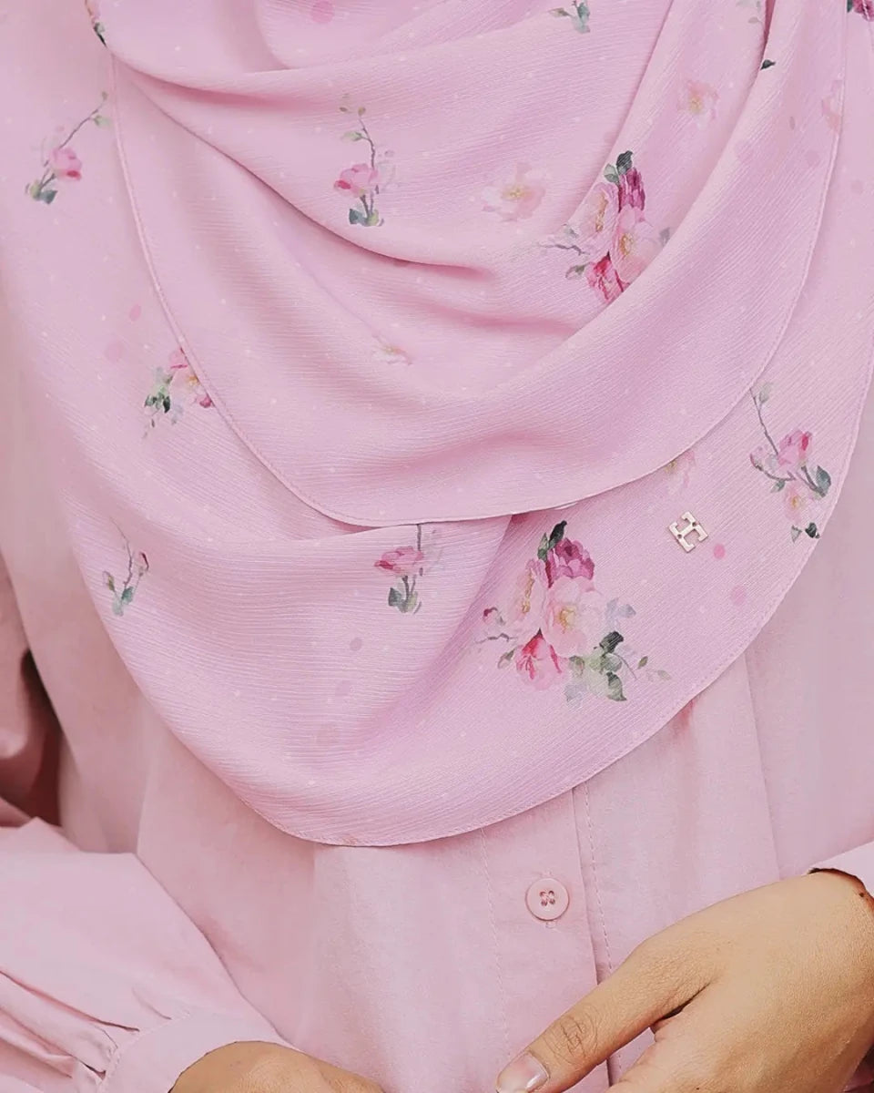 TINSELLY-SO DOTS & BLOOM in PINK BLUSH