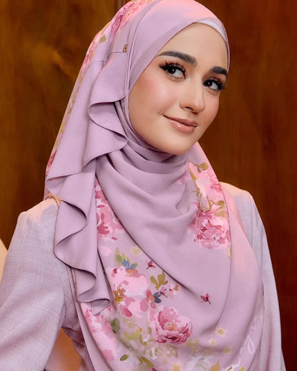 TWEELY-SO RUFFLES ALMOST SUMMER in THISTLE